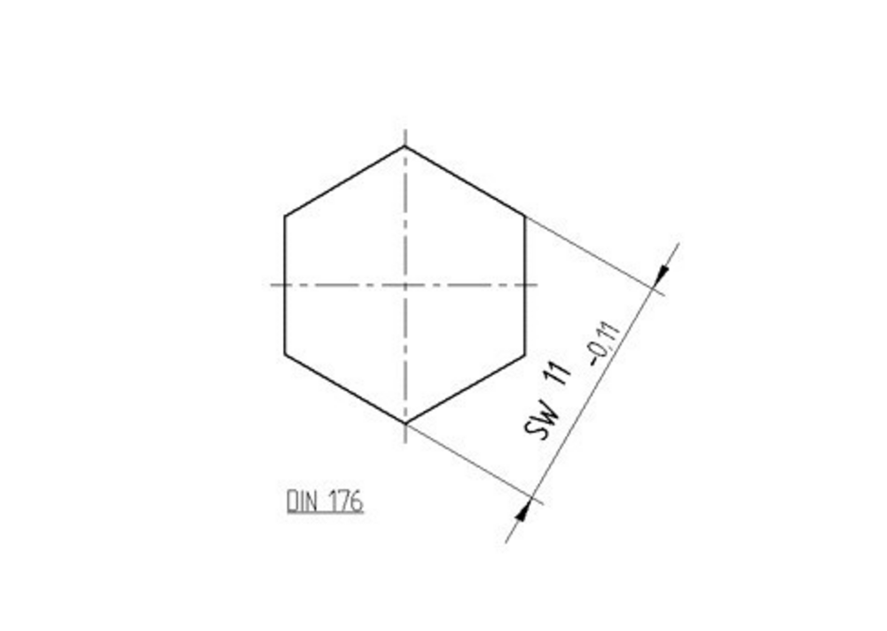 Profile bar R26x1000 S