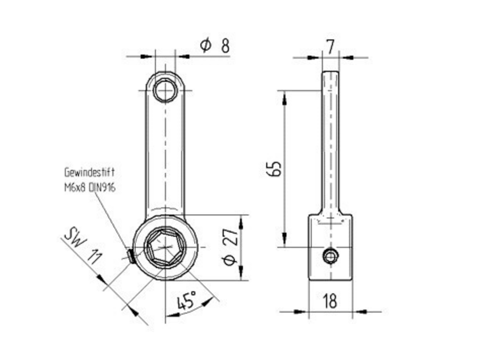 Change Lever 65