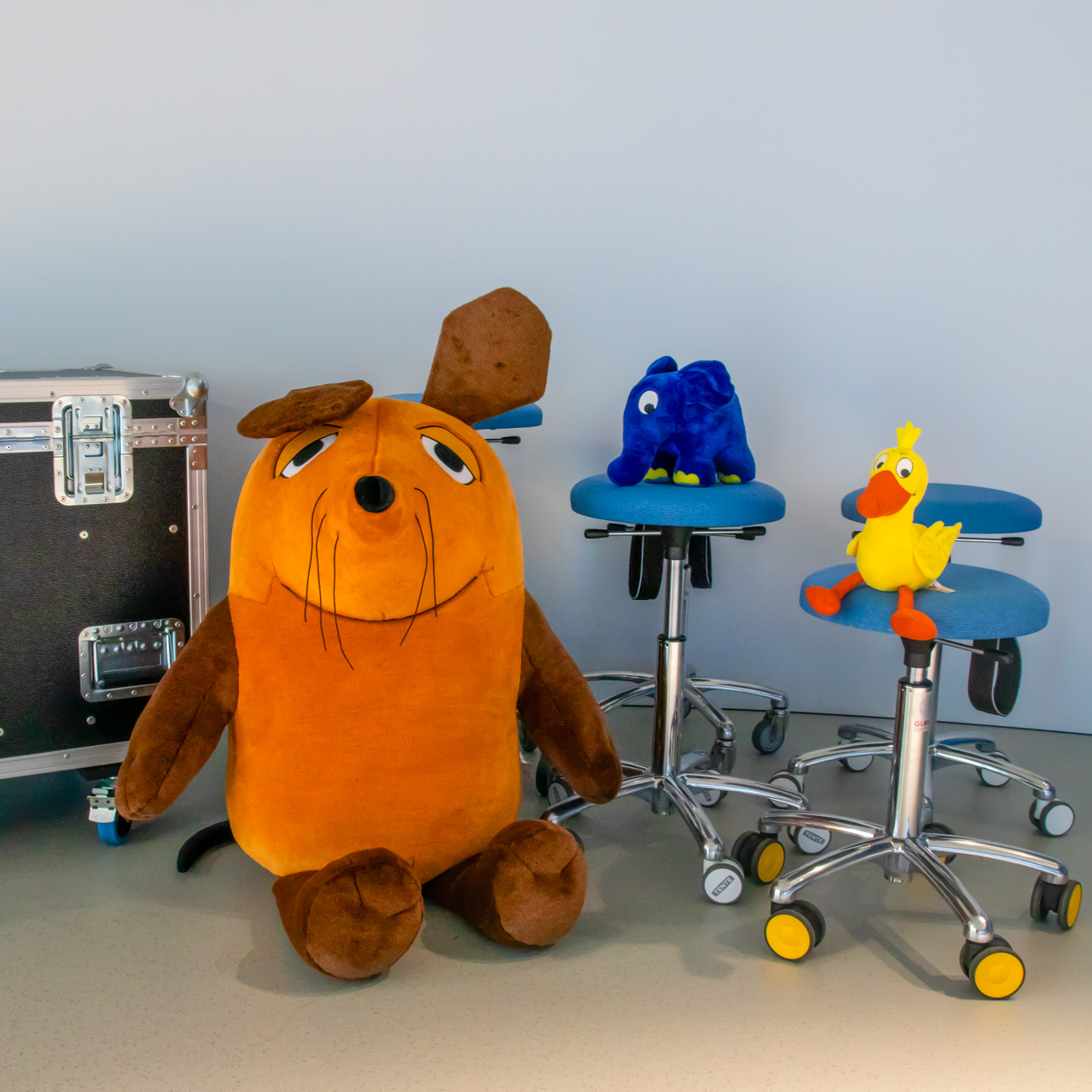 TENTE on the programme ‘Die Sendung mit der Maus’