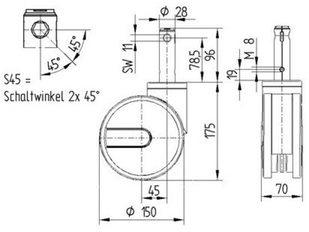 Integral twin