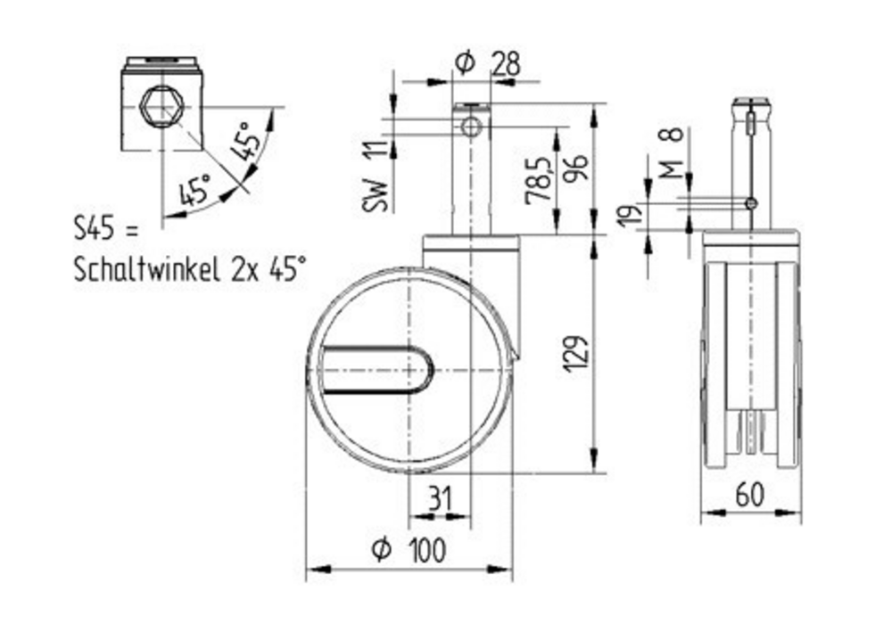 Integral twin