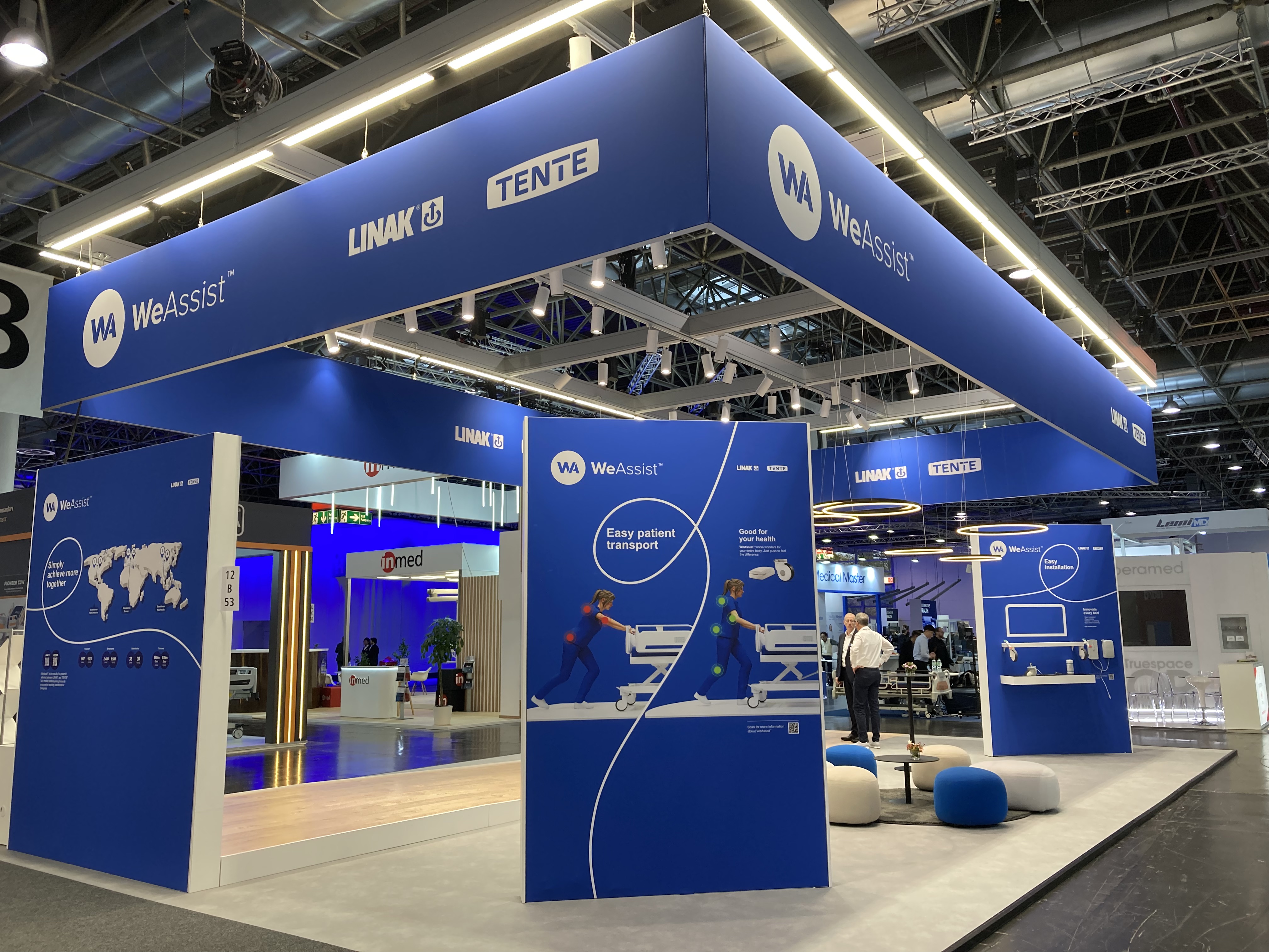 WeAssist™: Einfach weniger Belastung